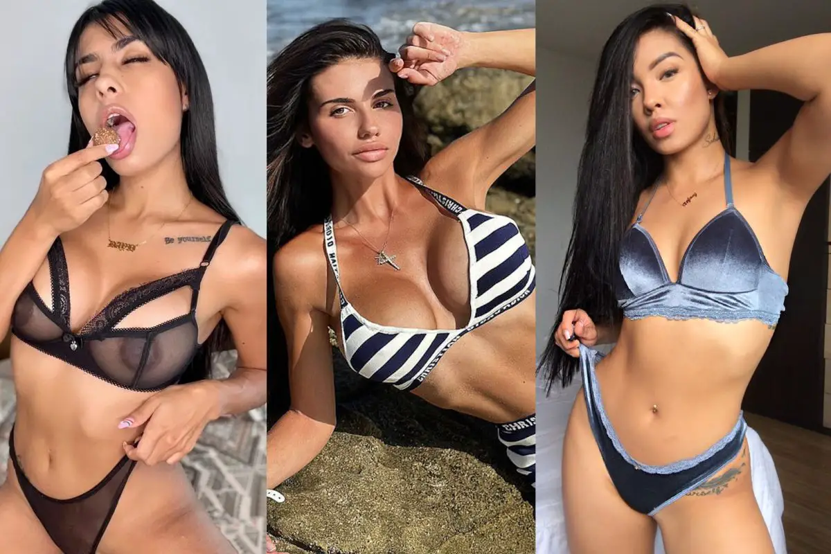 Dayii Salazar, Leyla Night y Sheyla J, Españolas OnlyFans líderes en 2024