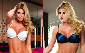 Jesica Cirio posa cuerpo fitness en lencería y bikinis