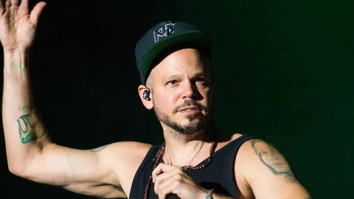 Residente en vivo en Movistar Arena de Santiago, 5 de octubre 2024