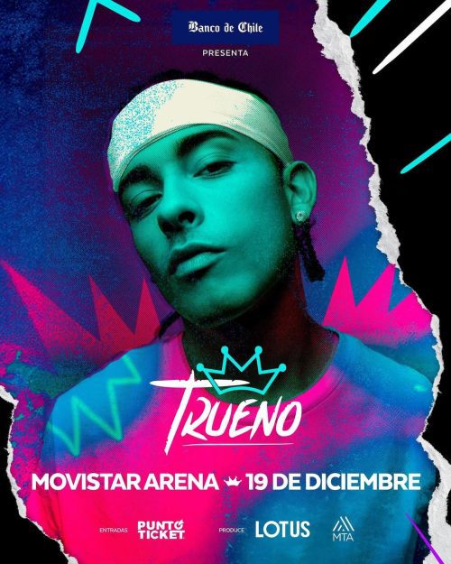 Concierto de Trueno en Movistar Arena, 19 de diciembre 2024