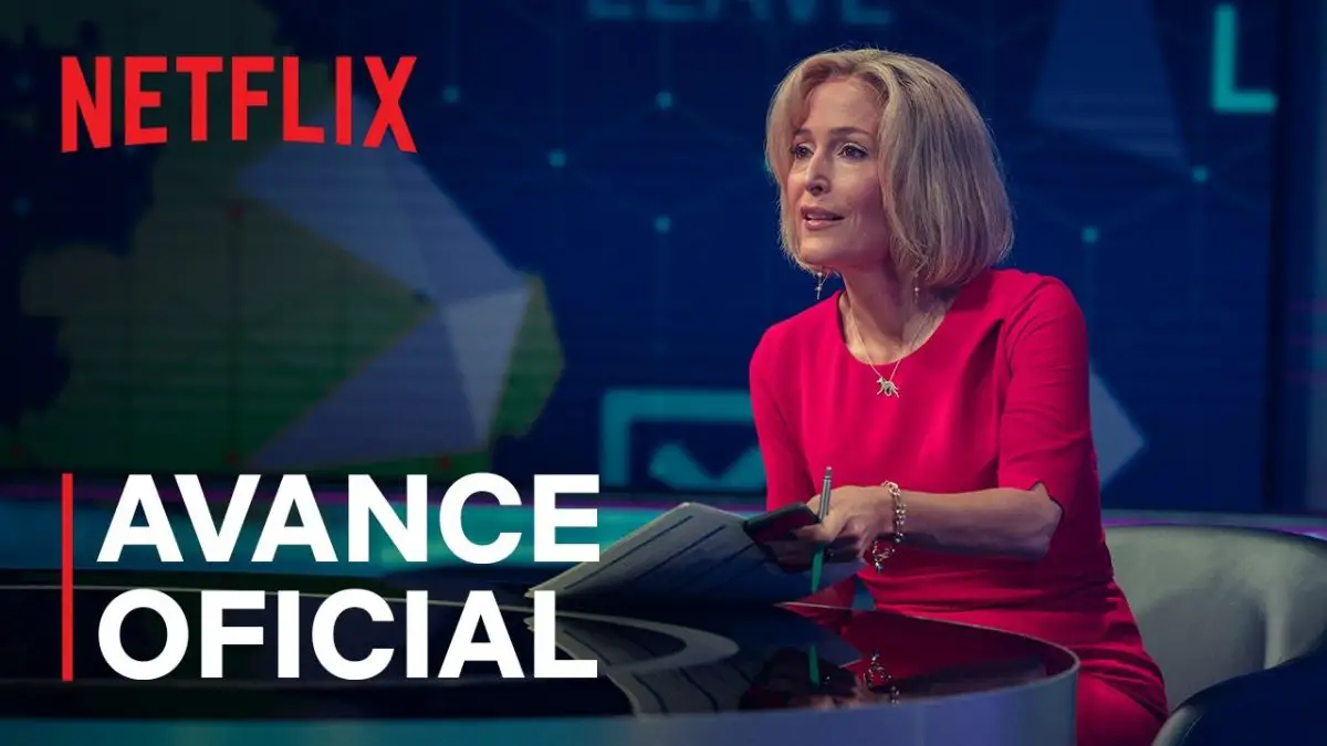 Captura de 'La Gran Exclusiva' en Netflix