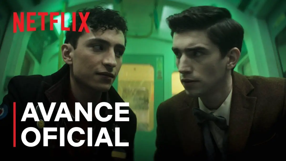 Edwin y Charles, protagonistas de Los Detectives Muertos en Netflix