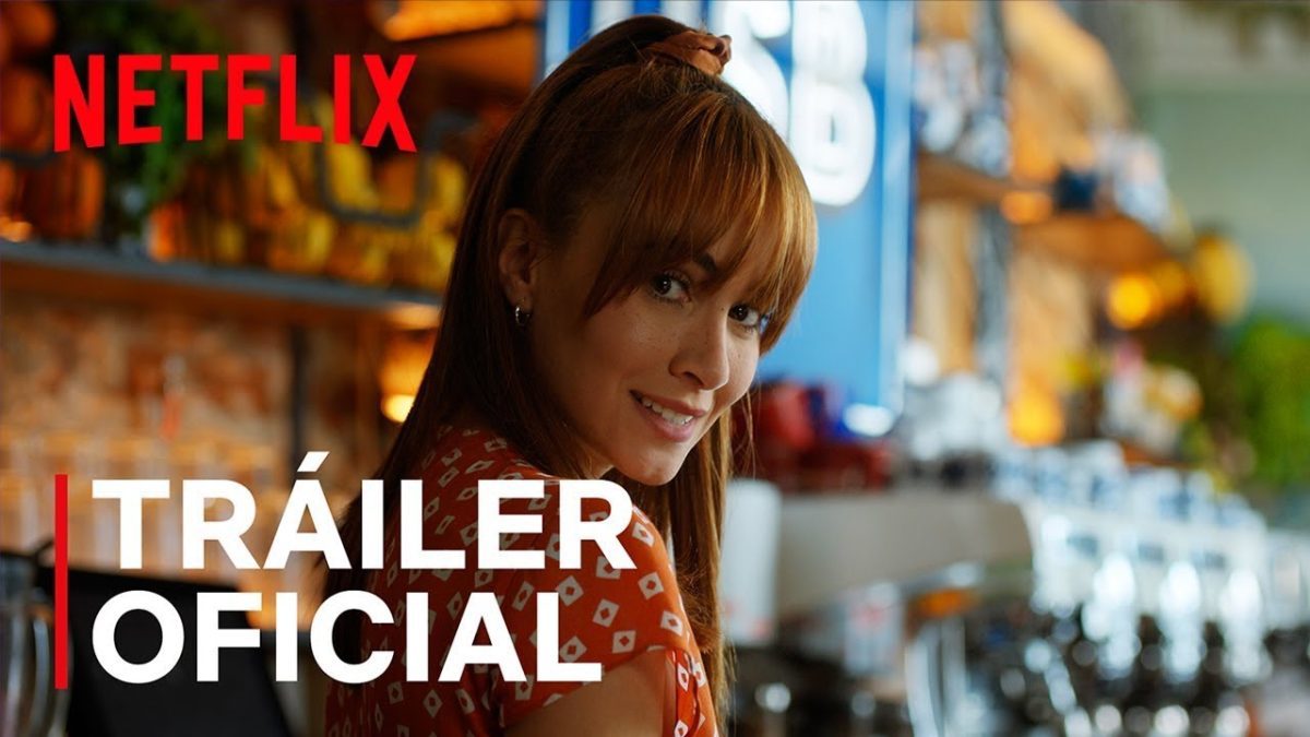 Aitana y Fernando Guallar en ‘Pared con pared’ de Netflix