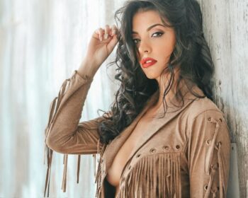Foto de Modelo Sabrina Calvo Foto de Modelo Sabrina Calvo