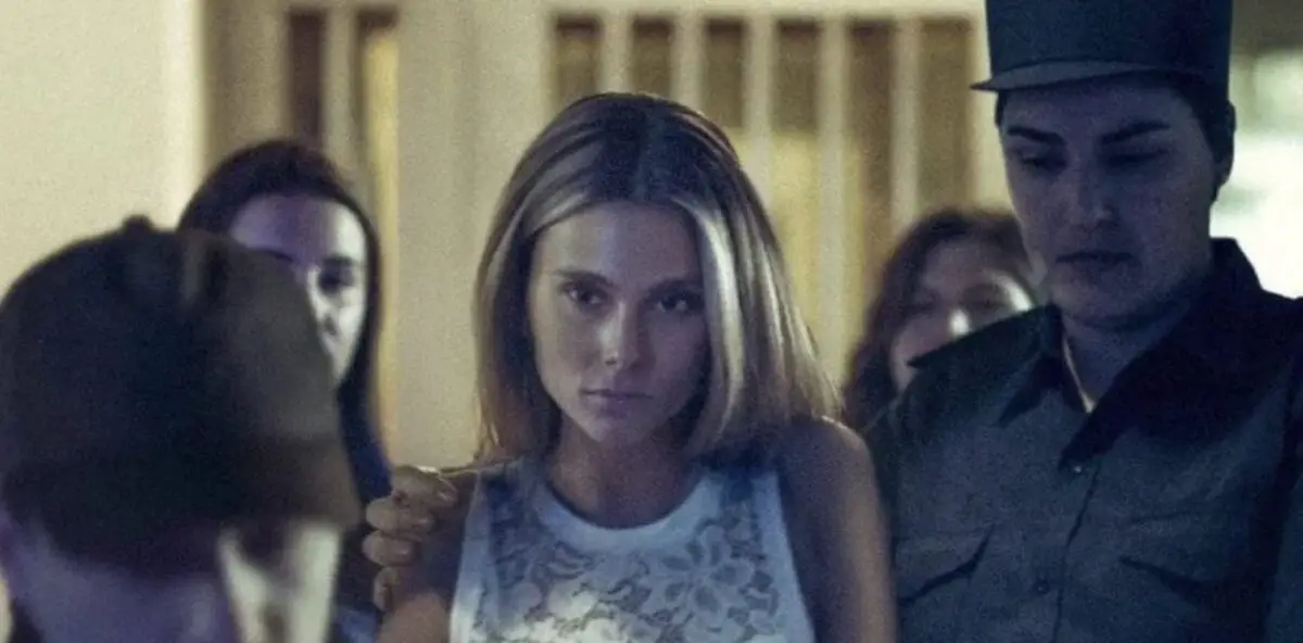 Valentina Zenere en la película "Nahir"