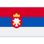 Bandera de Serbia