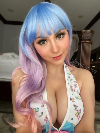 Ava Bamby Cosplayer OnlyFans - 036 - ColorMusic