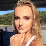 Chloe Vialaret,Modelo de Fitness