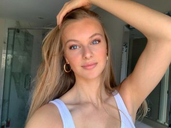 Chloe Vialaret una rubia perfecta