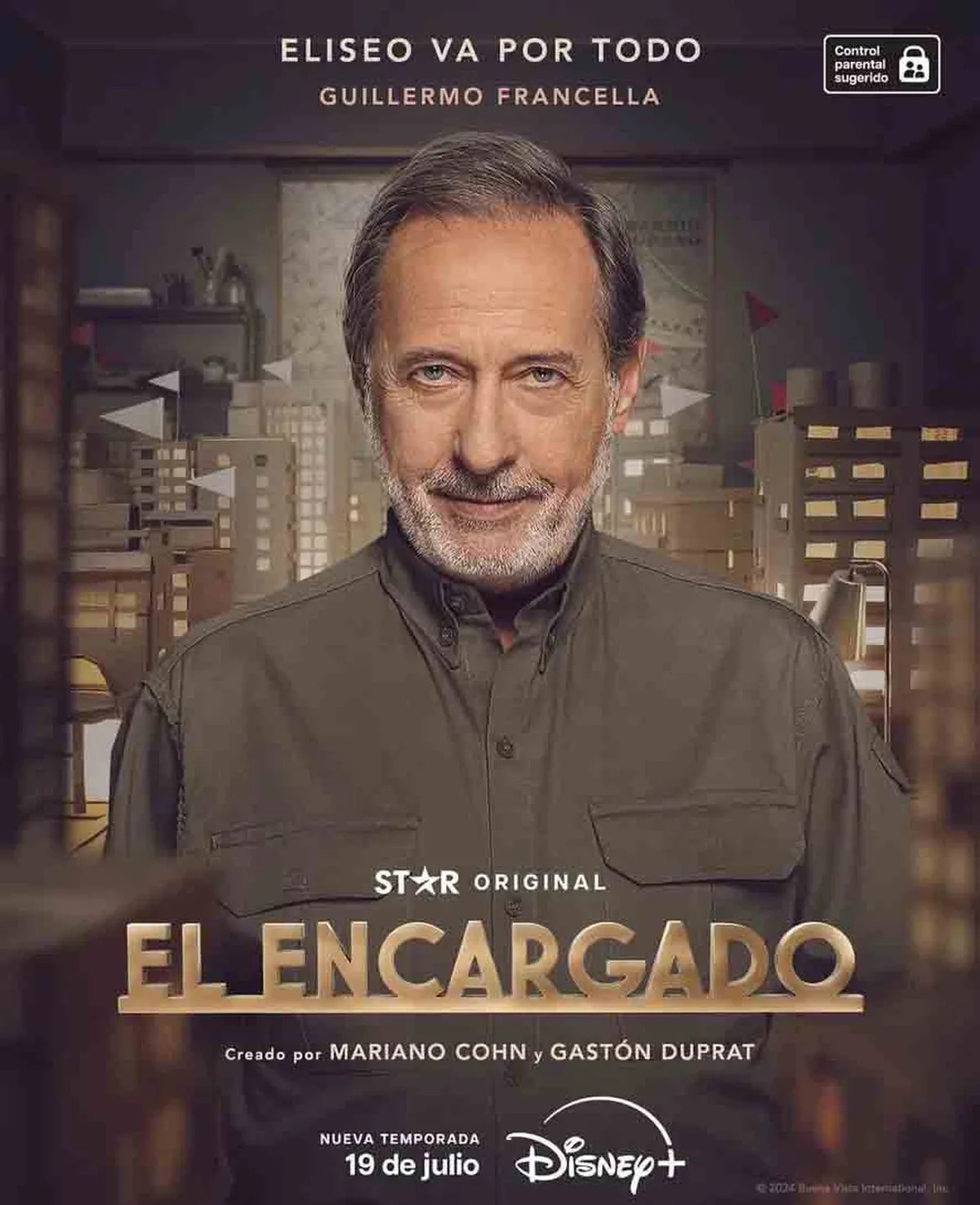 Tráiler de la tercera temporada de El Encargado