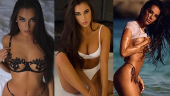 Las fotos más sensuales de Carlotta Bonke en bikini luciendo su cuerpo fitness