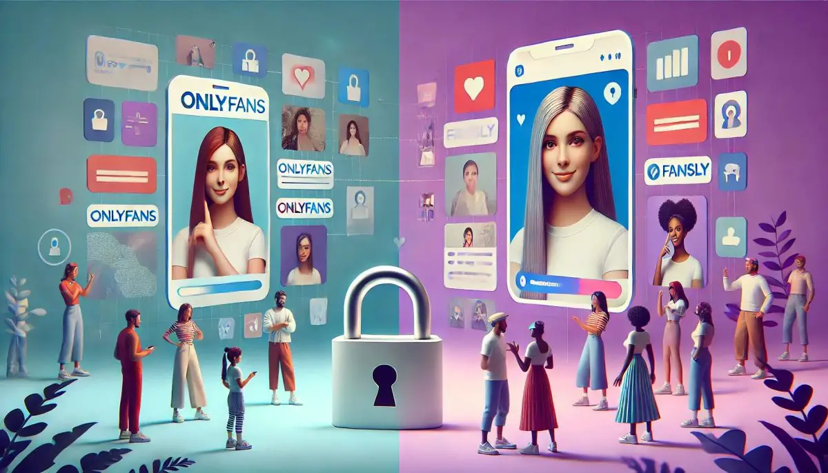Diferencias entre OnlyFans y Fansly