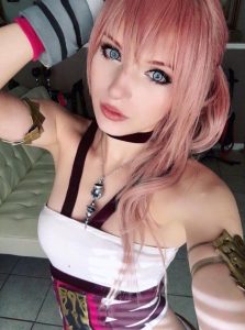 Madison Kate haciendo Cosplay