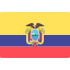 Bandera de Ecuador