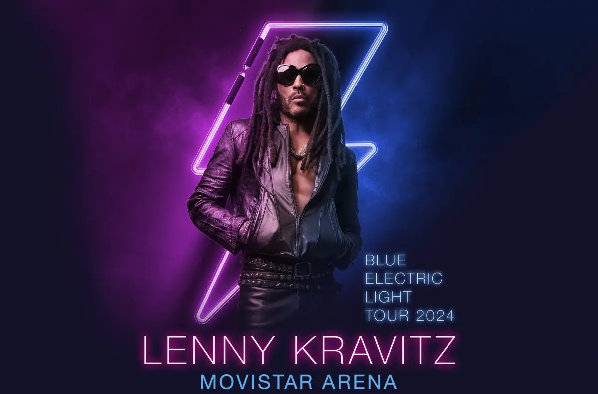 Concierto de Lenny Kravitz en Vivo 2024 en Chile