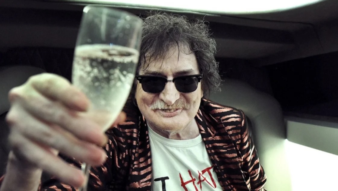 cumpleaños de Charly García