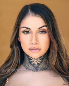 Retrato de Giuliana Cabrazia