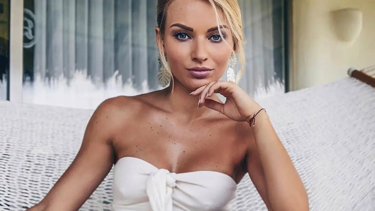 Irina Baeva, es una de las celebridades más bellas del 2024