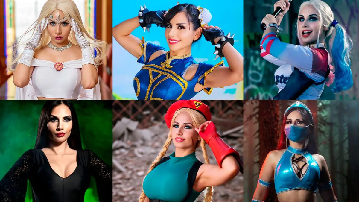 Los mejores cosplay de Claubailarinita