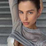 Masha Lobanova,Supermodelo bielorrusa