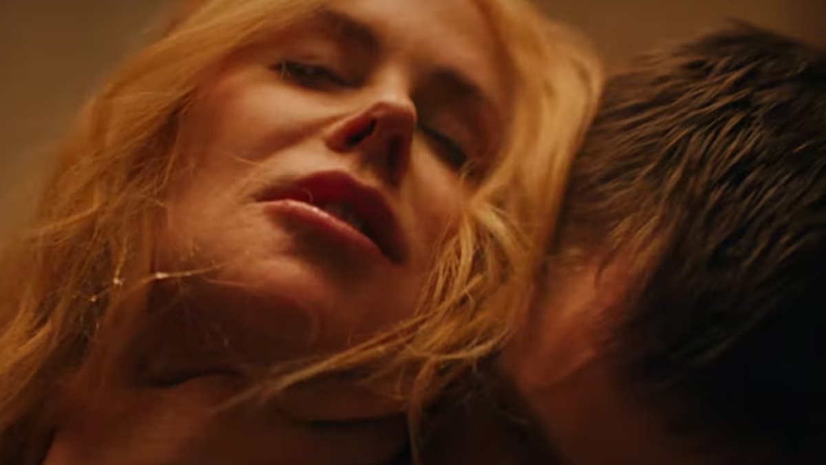 Escena erótica de Nicole Kidman en Babygirl