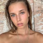 Polina Malinovskaya,Modelo glamour e influencer bielorrusa