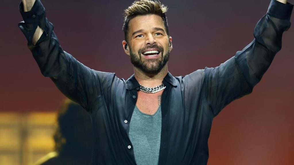 Ricky Martin en concierto y en la lista de los más bellos - ColorMusic