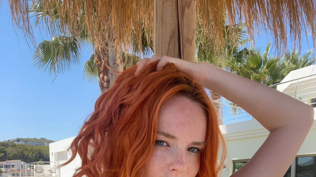 sophie jane redhead girl 012 - ColorMusic