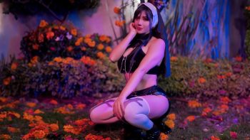 Ferxiita streamer mexicana con cosplay sexy