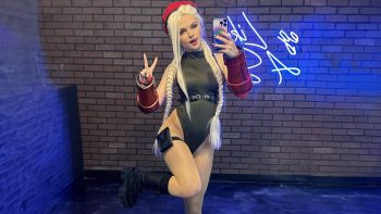 PeachJars cosplay Cami