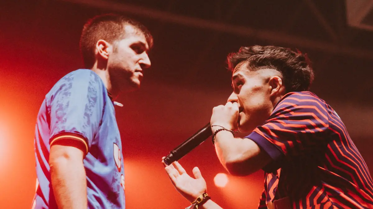 Chuty y Gazir, campeones de Red Bull Batalla