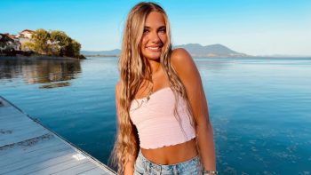 Analeese Bonfiglio TikTok Star estadounidense con outfit casual