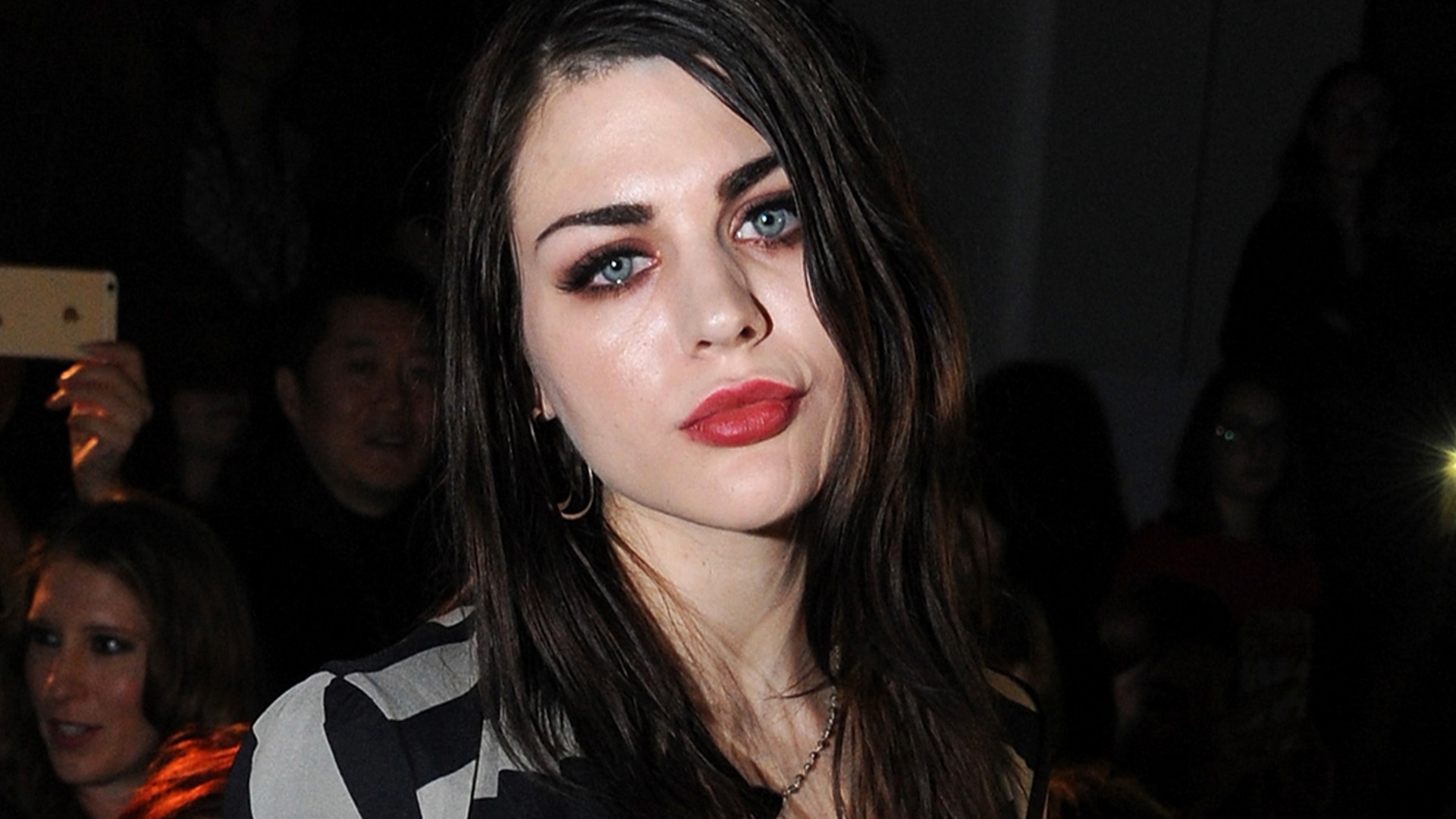 Frances Bean Cobain, representante de la nueva generación grunge.