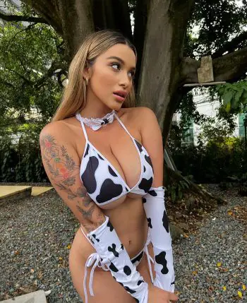 Jackie Love, modelo colombiana en OnlyFans