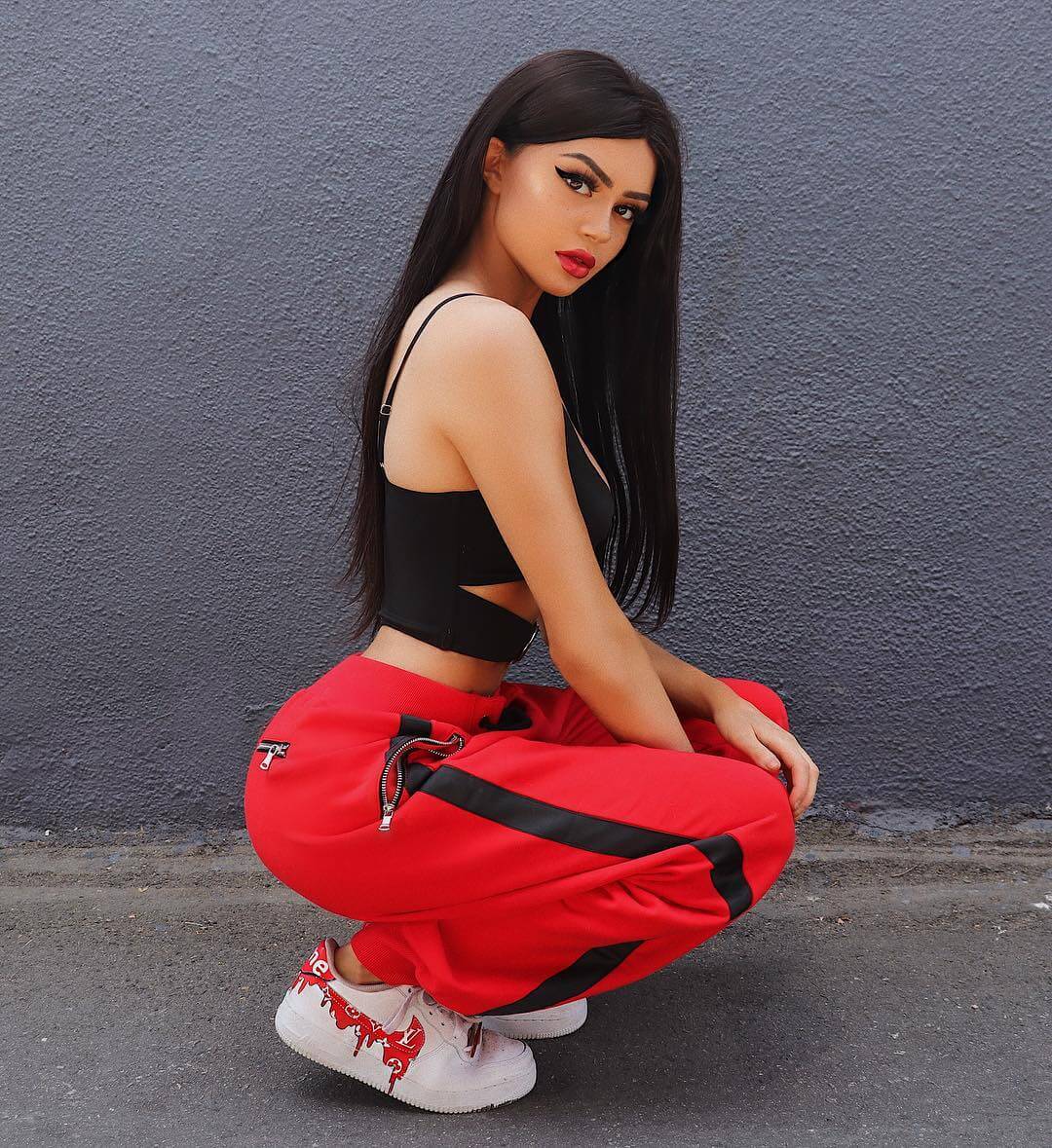 Kristen Hancher look urbano hot Kristen Hancher