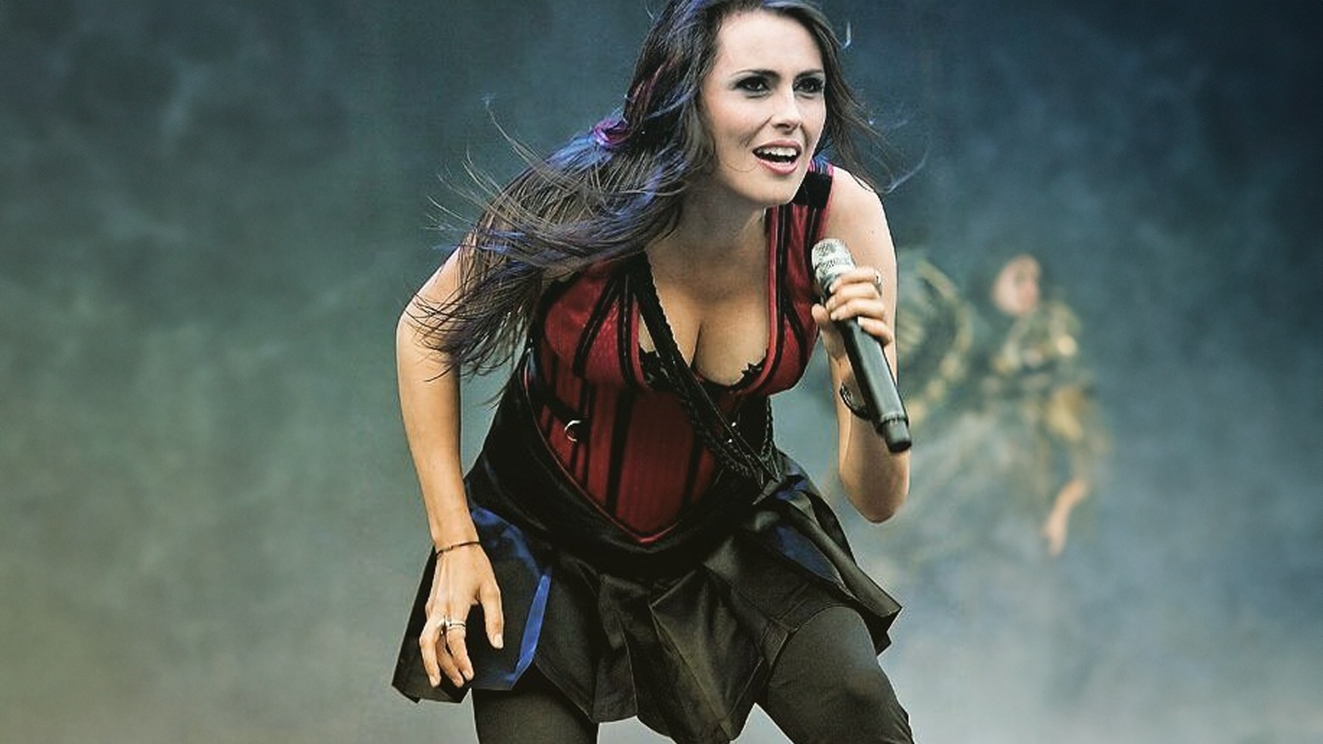 Sharon den Adel, ícono del metal sinfónico y líder de Within Temptation.