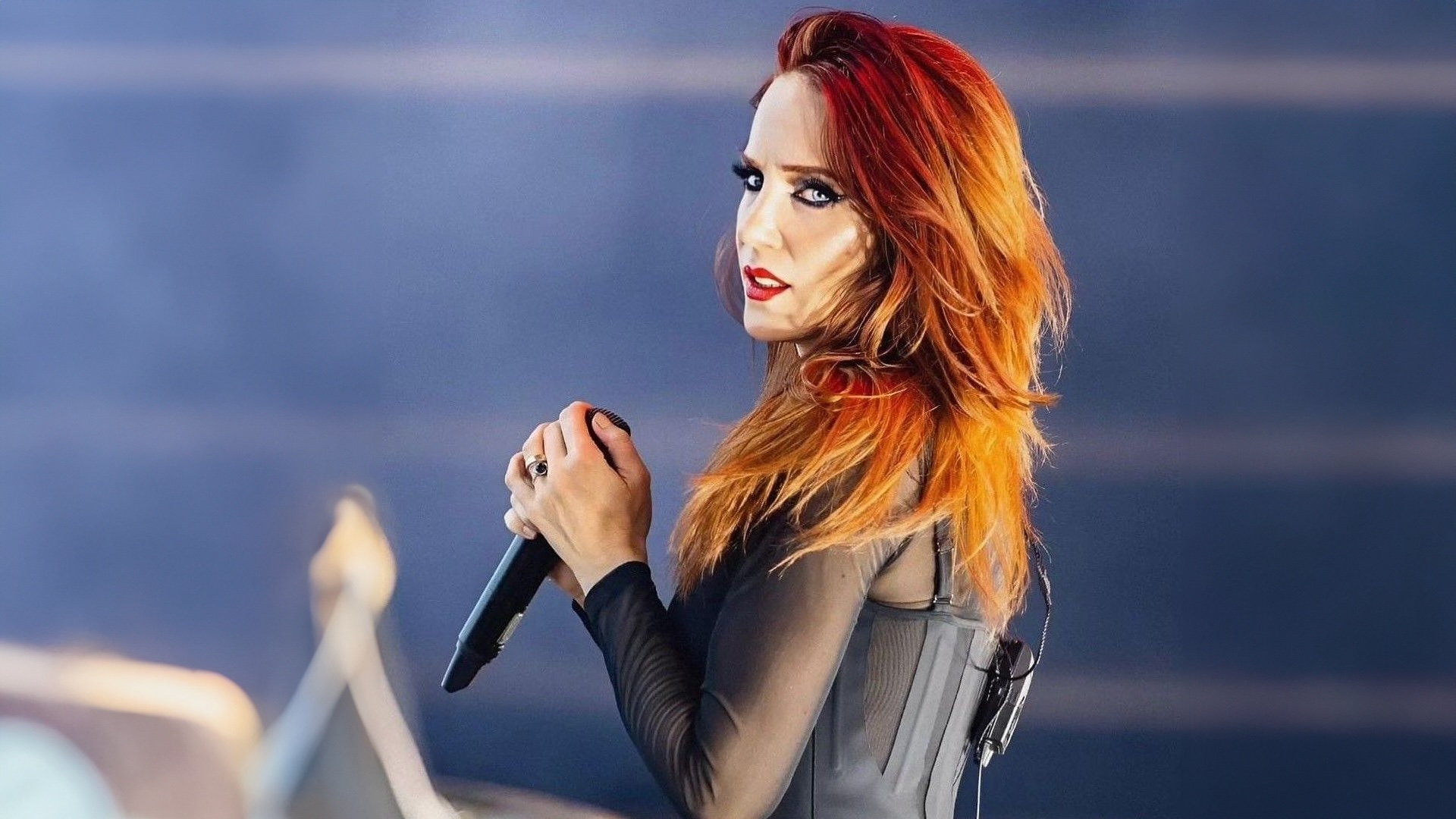 Simone Simons, vocalista de Epica, una de las Mujeres del rock y metal más hermosas y talentosas