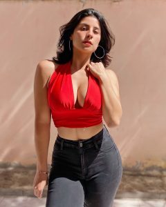 Valentina Runco en una sesión de fotos para adultos
