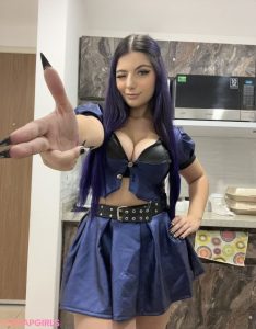 Fotos hot filtradas de Julieta GirlofNox en OnlyFans