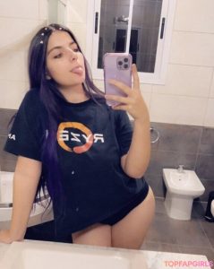 Fotos hot filtradas de Julieta GirlofNox en OnlyFans
