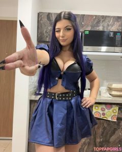 Fotos hot filtradas de Julieta GirlofNox en OnlyFans