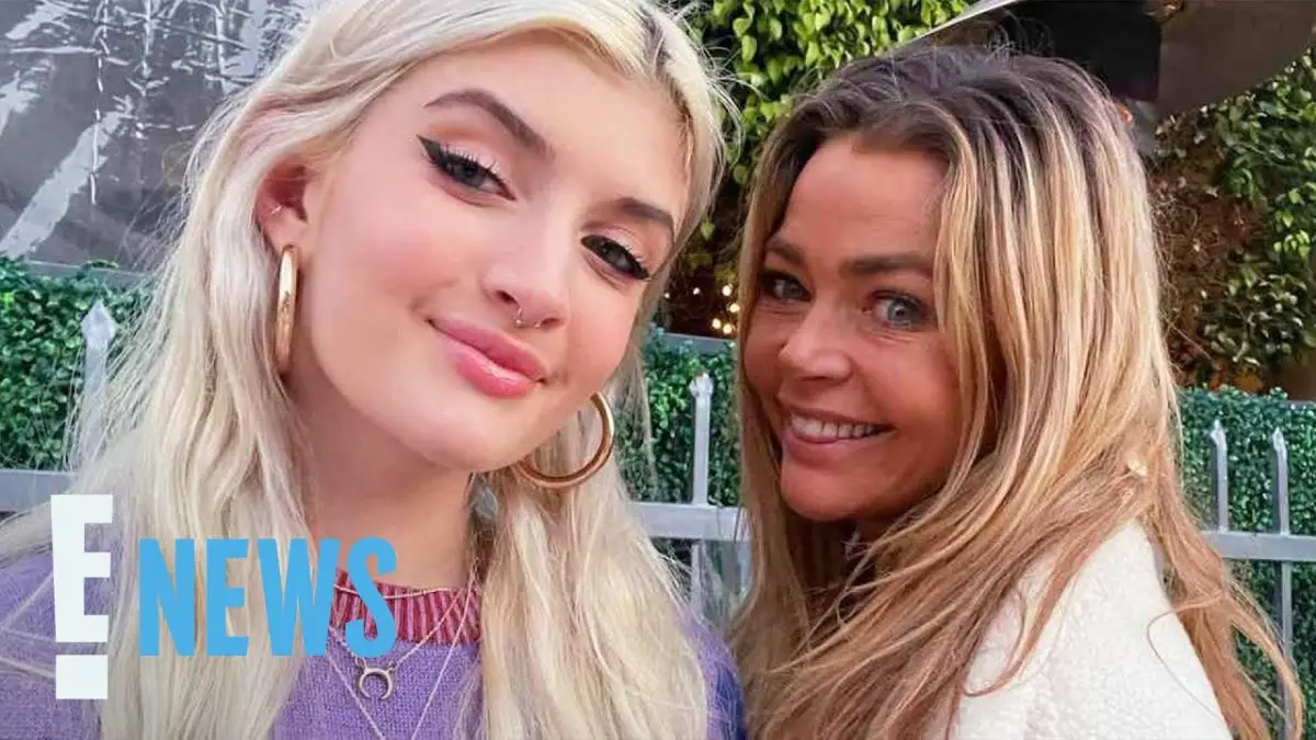 Denise Richards y Sami Sheen en OnlyFans