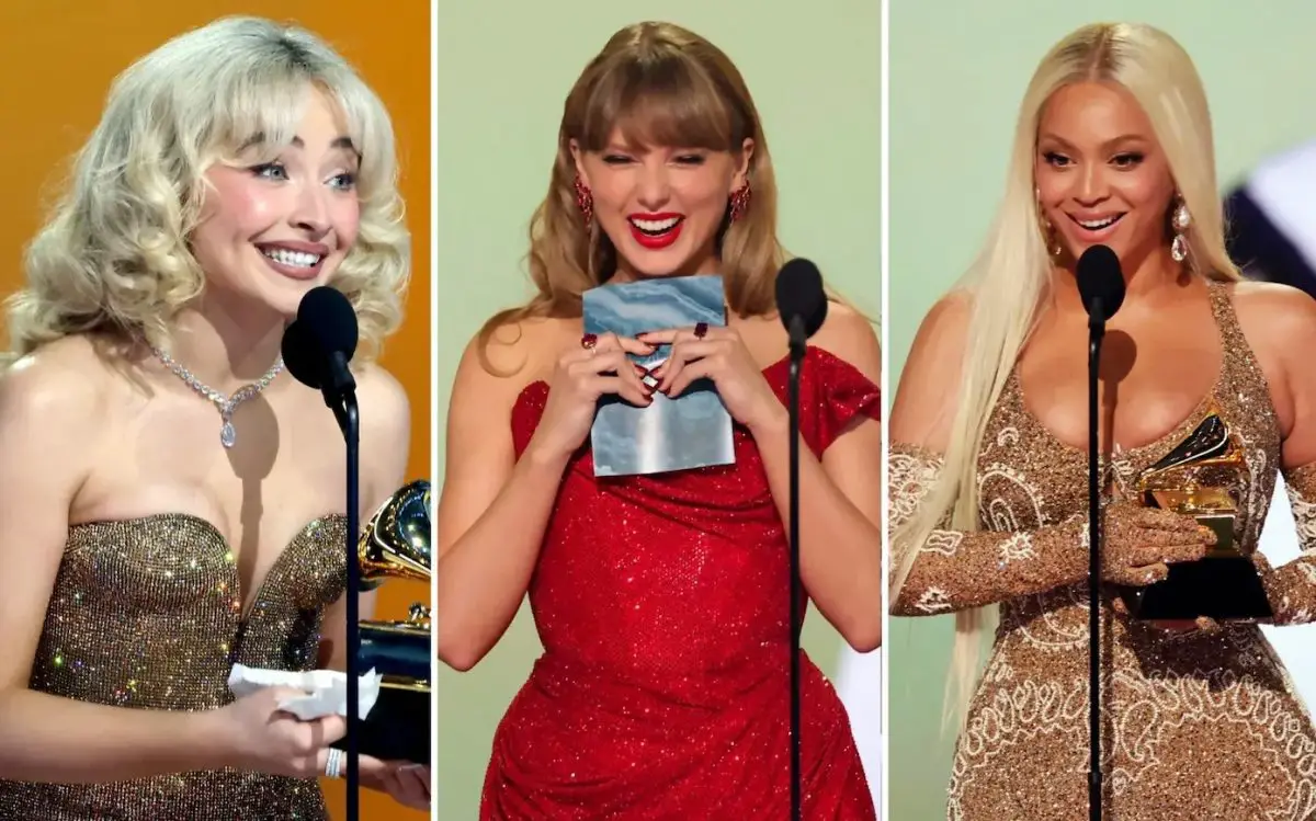 Lista completa de los ganadores de los Grammy 2025