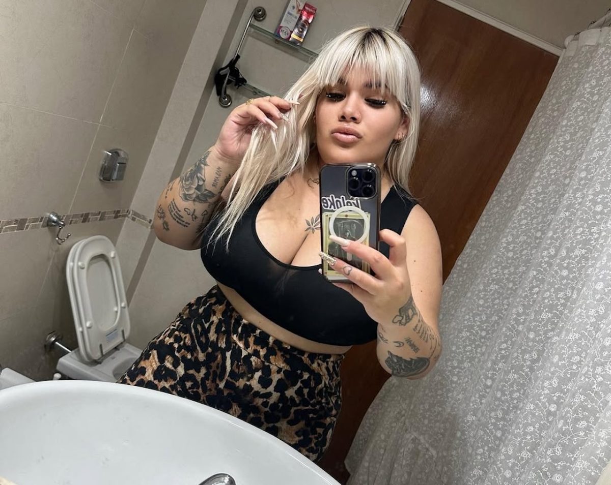Morena Rial en Instagram