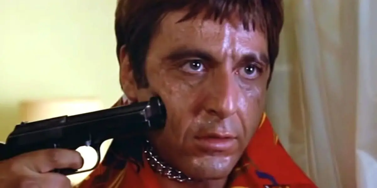 Escena memorable de Scarface