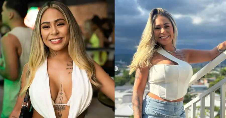 Anna Polly, influencer de OnlyFans, falleció tras caer desde un balcón en Brasil en circunstancias sospechosas.