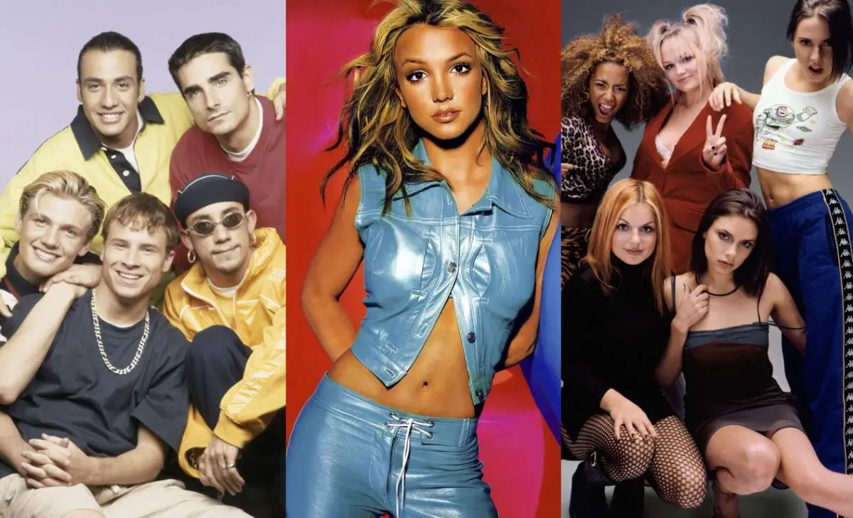 Artistas pop de los 90 y 2000