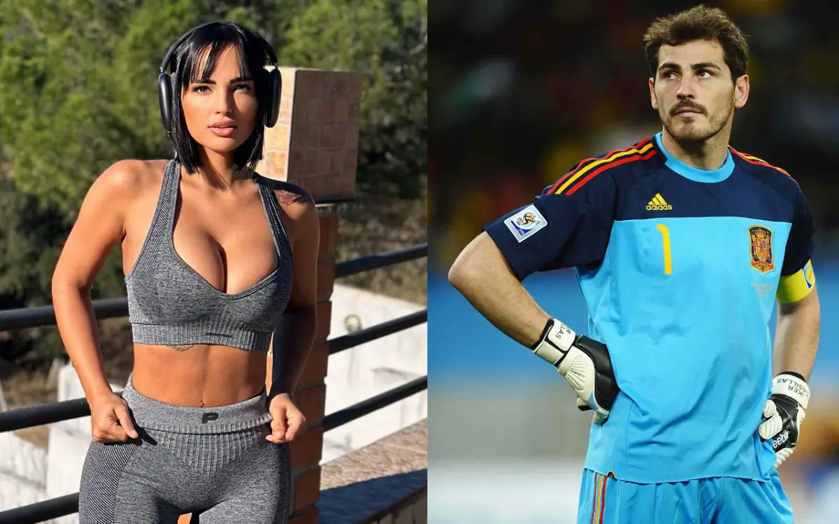 Claudia Bavel arremete contra Iker Casillas y desata polémica.
