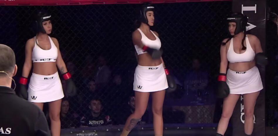 pelea de MMA en Rumania