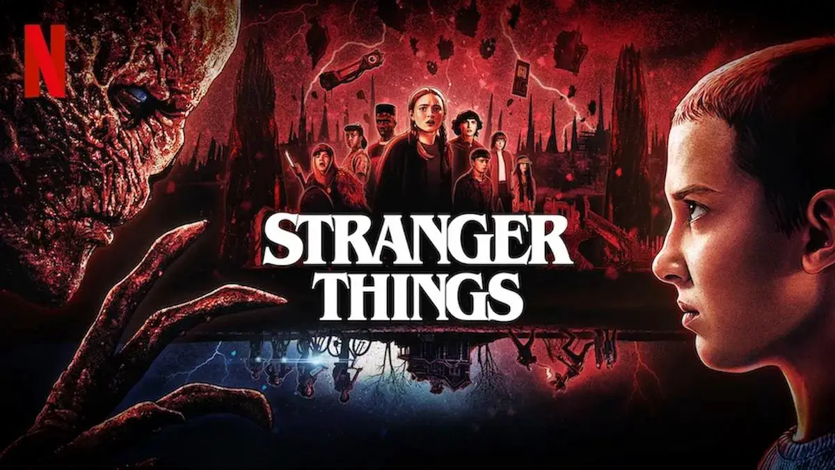 Estrenos de Netflix 2005 con una imagen destacada de Stranger Things
